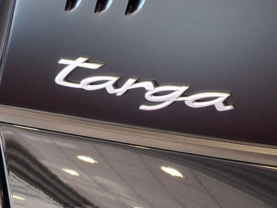 2023 Porsche 911 Targa 4S