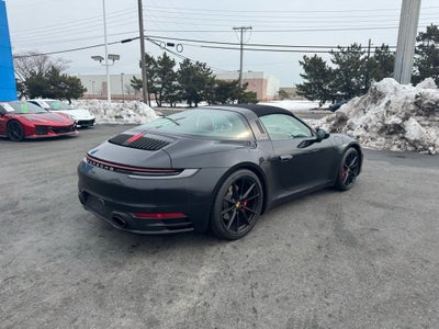 2023 Porsche 911 Targa 4 GTS