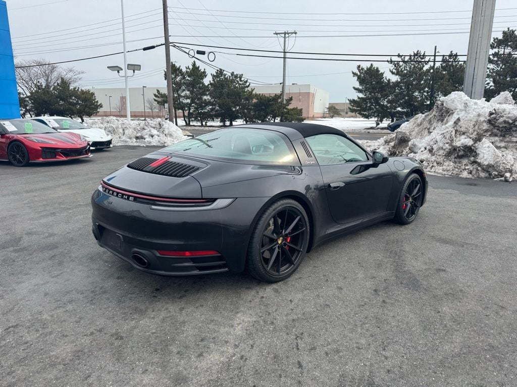 2023 Porsche 911 Targa 4 GTS
