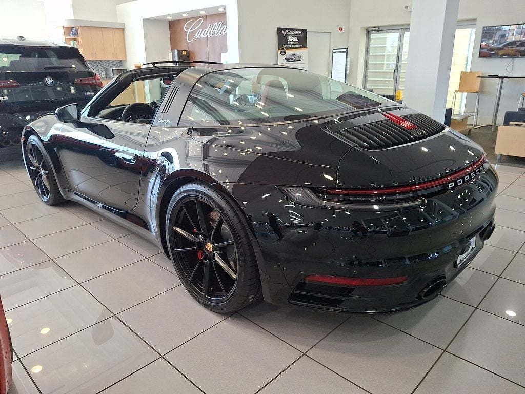 2023 Porsche 911 Targa 4S
