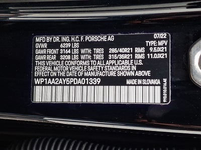 2023 Porsche Cayenne Base