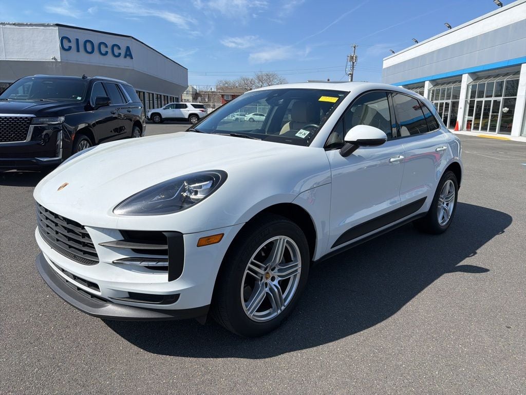 2021 Porsche Macan S