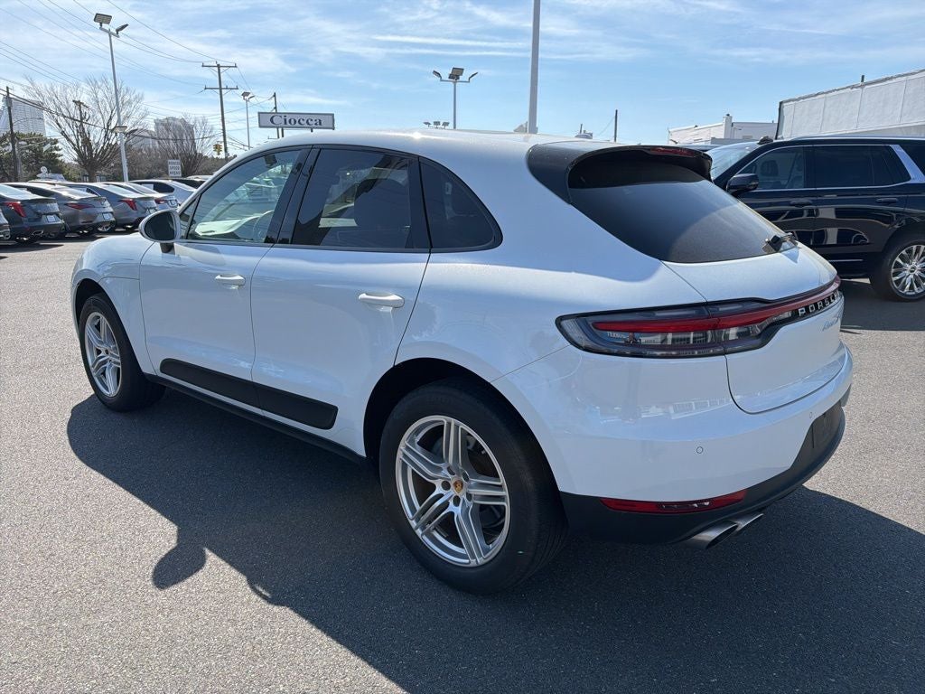 2021 Porsche Macan S