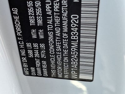 2021 Porsche Macan S