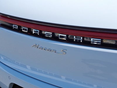 2021 Porsche Macan S