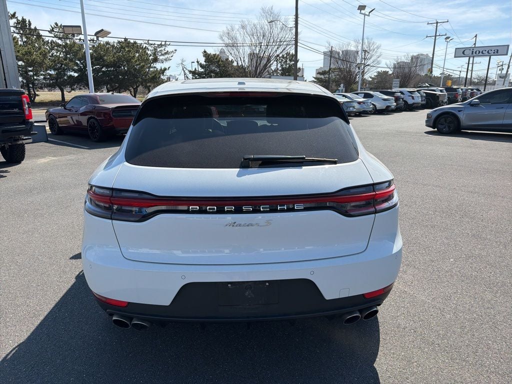2021 Porsche Macan S