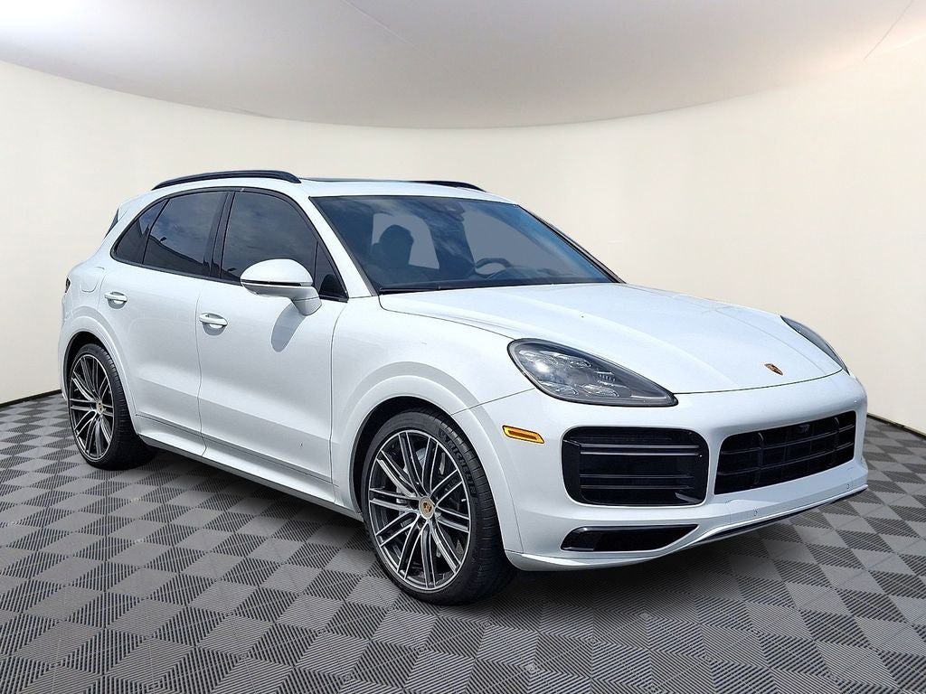 2023 Porsche Cayenne Turbo