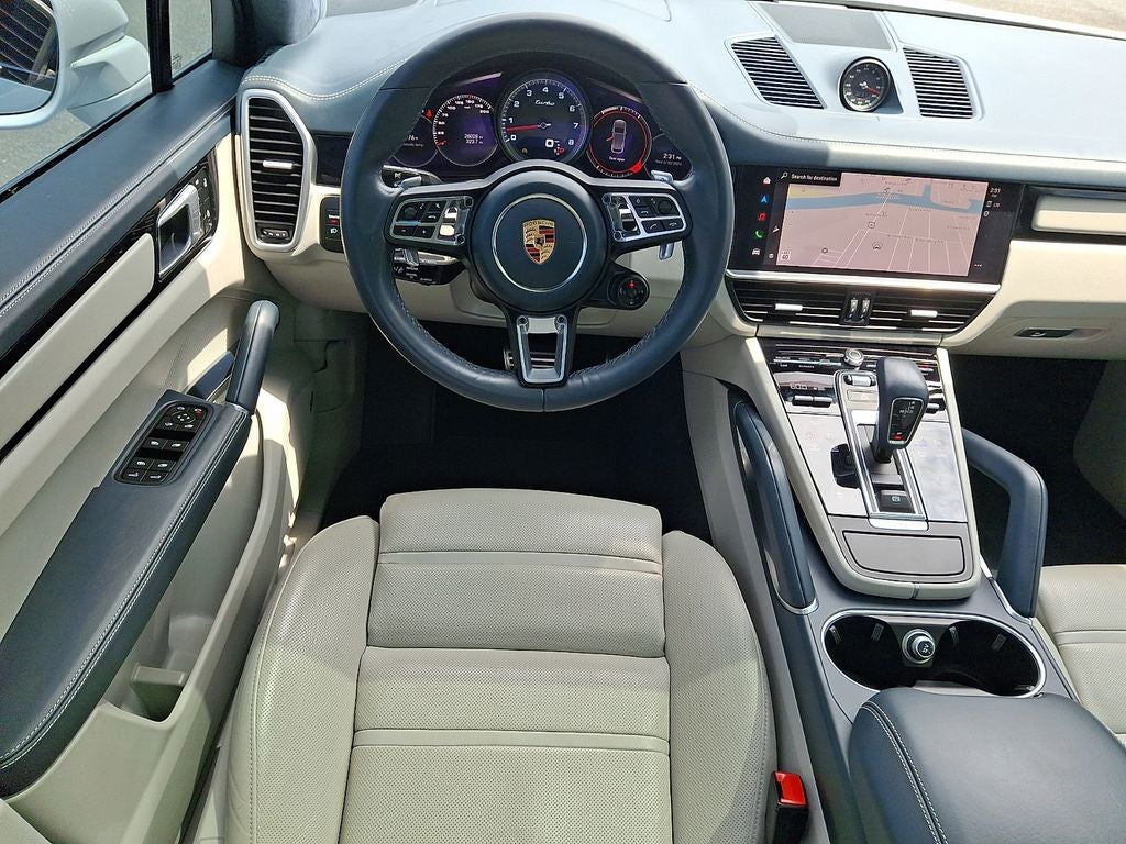 2023 Porsche Cayenne Turbo