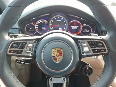 2023 Porsche Cayenne Turbo