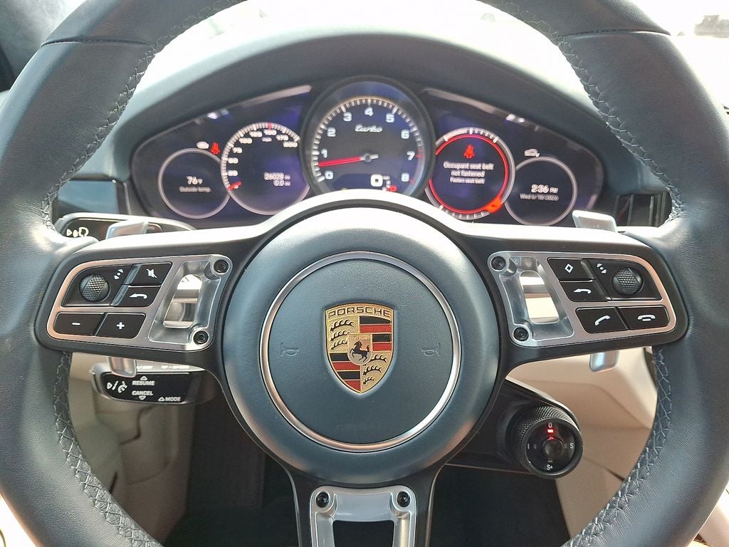 2023 Porsche Cayenne Turbo