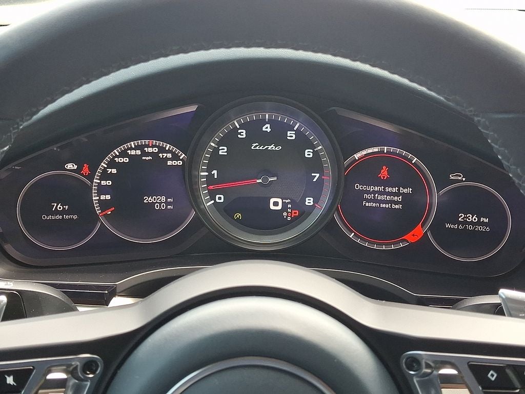 2023 Porsche Cayenne Turbo