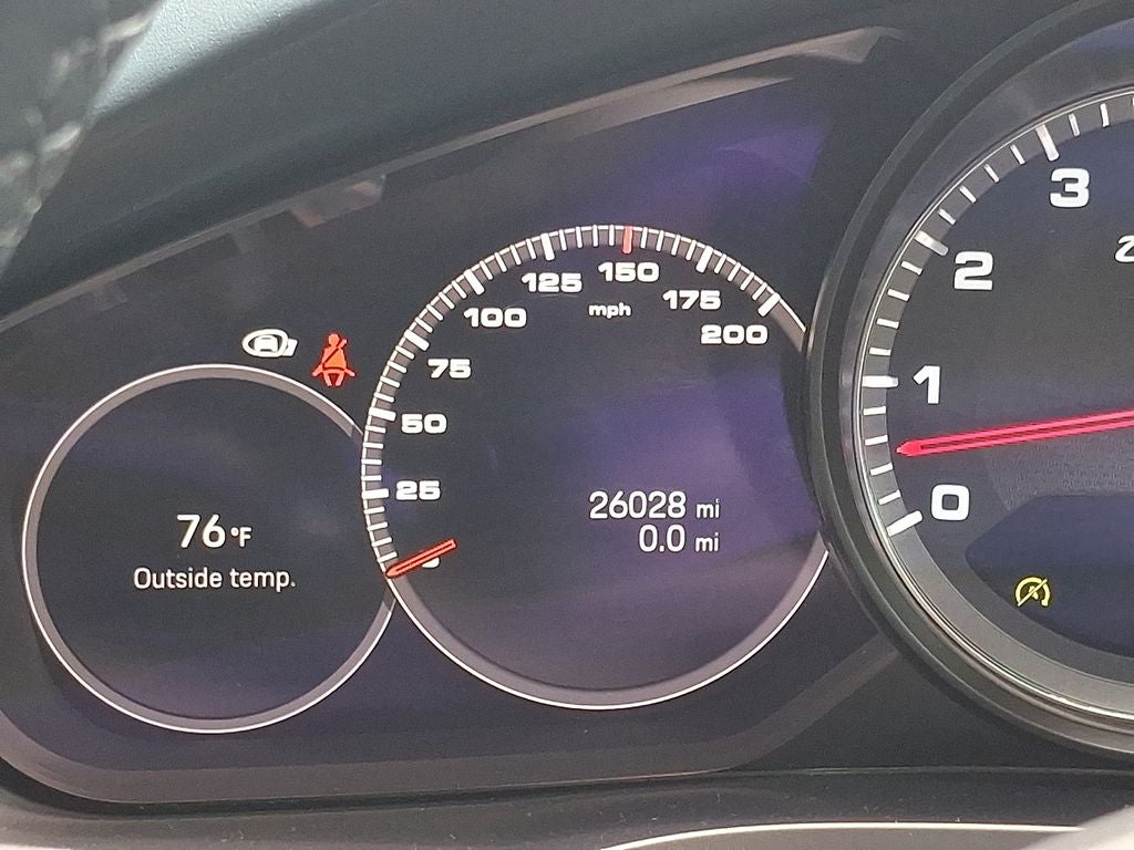 2023 Porsche Cayenne Turbo