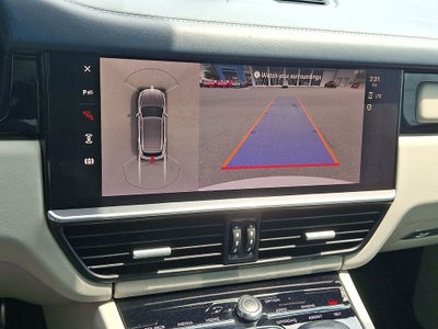 2023 Porsche Cayenne Turbo