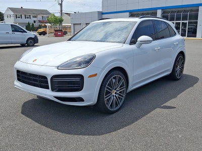 2023 Porsche Cayenne Turbo