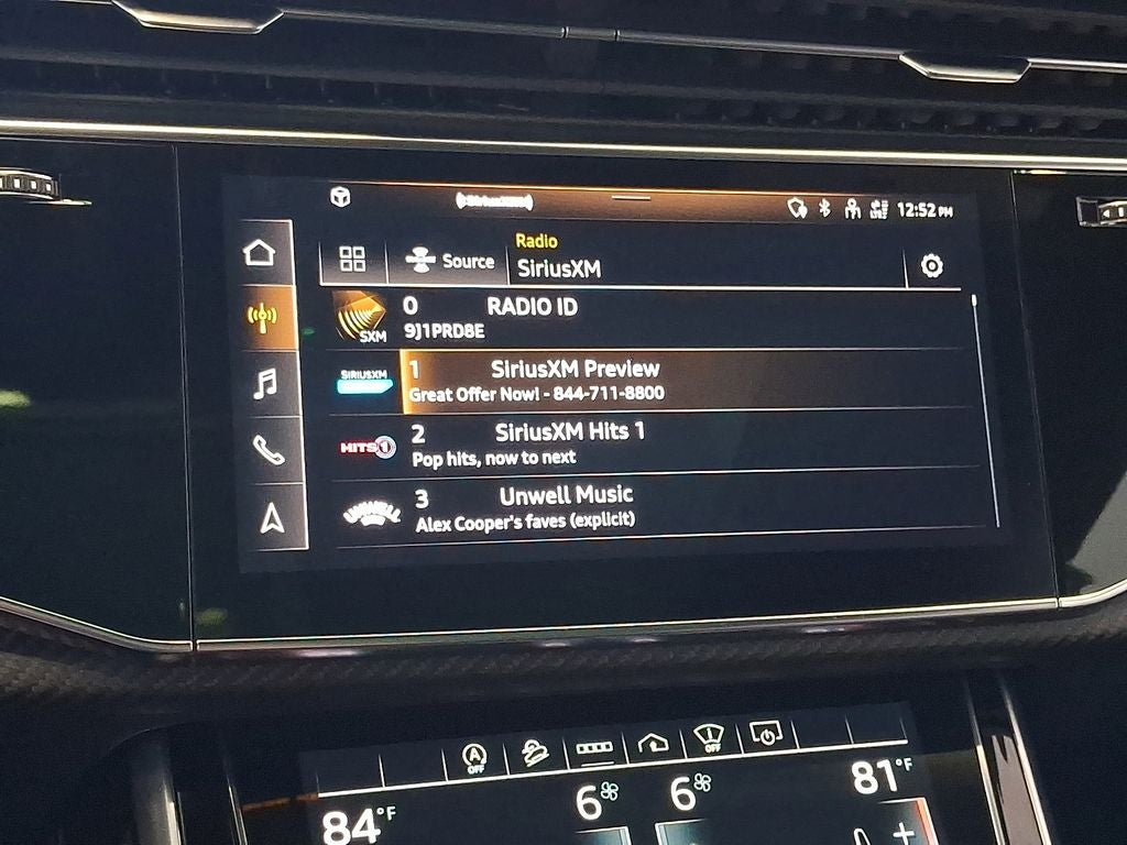 2021 Audi RS Q8 4.0T quattro