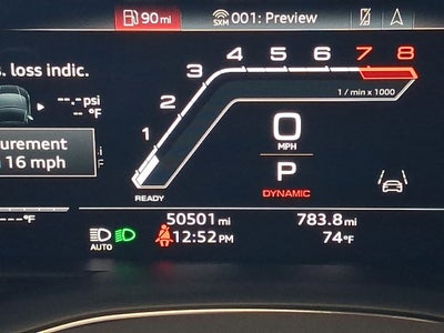 2021 Audi RS Q8 4.0T quattro