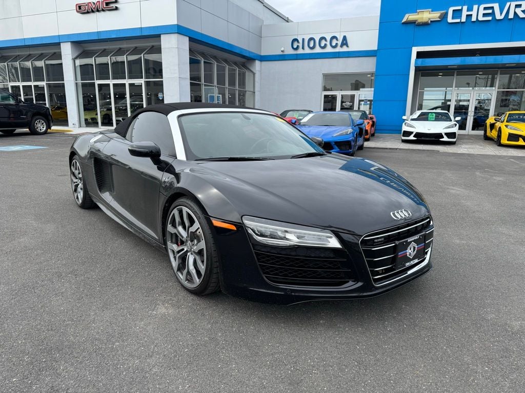 2014 Audi R8 5.2 quattro