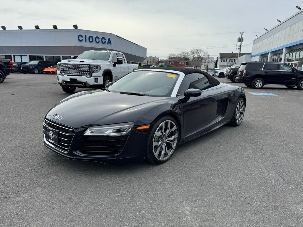 2014 Audi R8 5.2 quattro