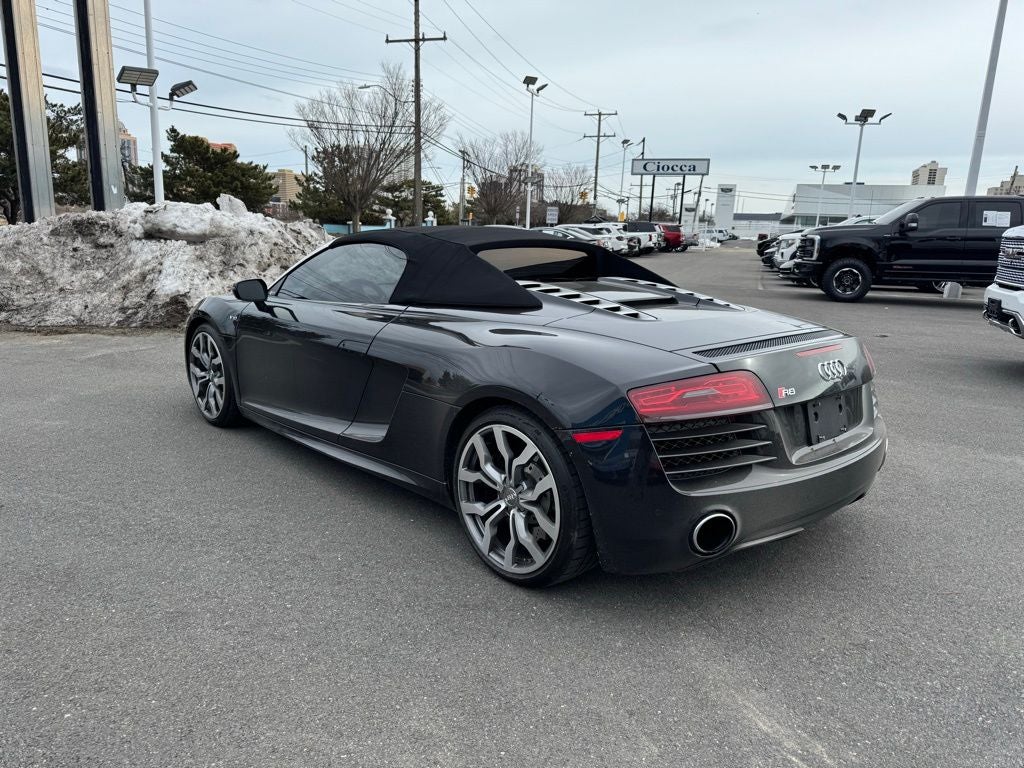 2014 Audi R8 5.2 quattro