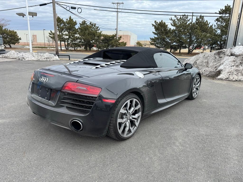 2014 Audi R8 5.2 quattro