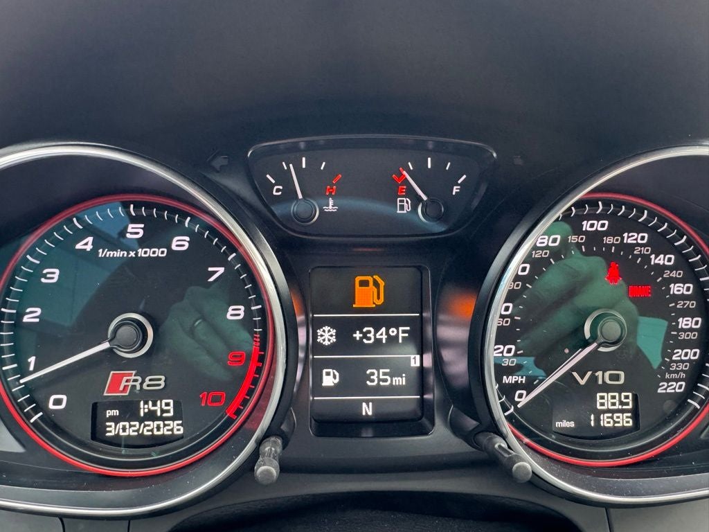 2014 Audi R8 5.2 quattro