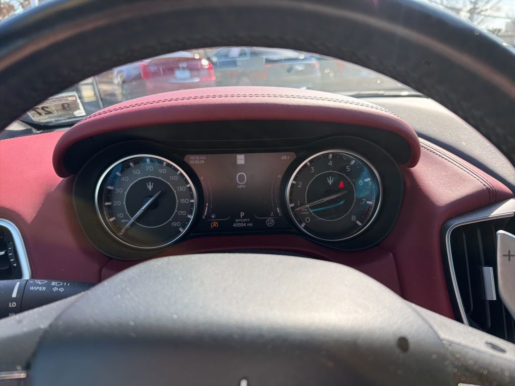 2022 Maserati Ghibli Modena