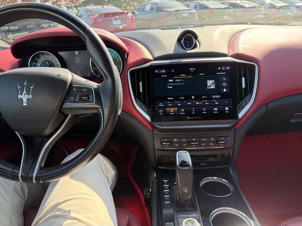 2022 Maserati Ghibli Modena