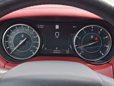 2022 Maserati Ghibli Modena