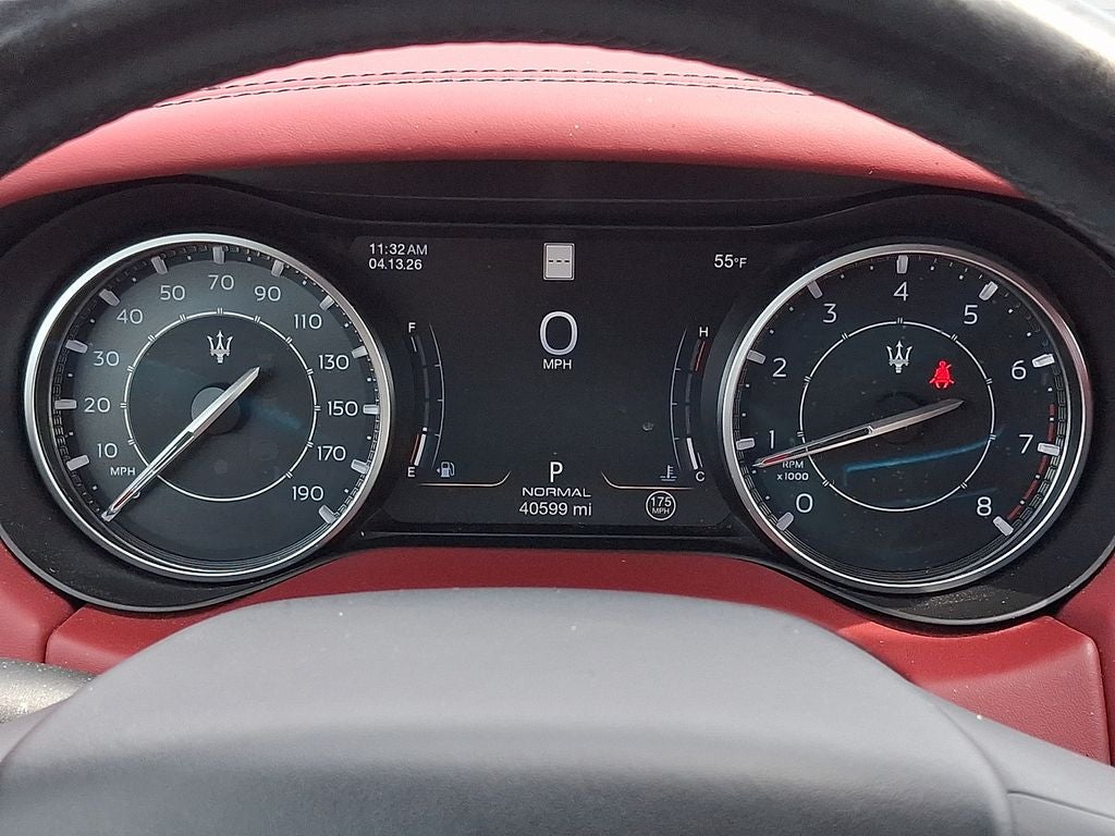 2022 Maserati Ghibli Modena