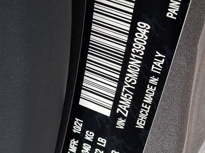 2022 Maserati Ghibli Modena