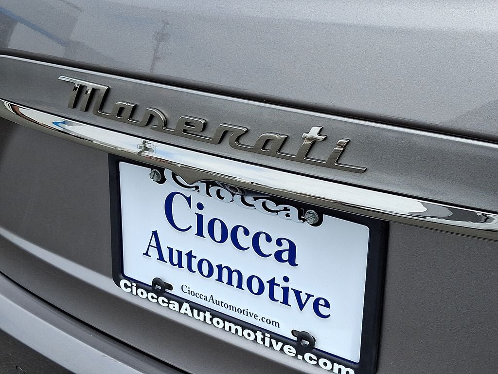 2022 Maserati Ghibli Modena