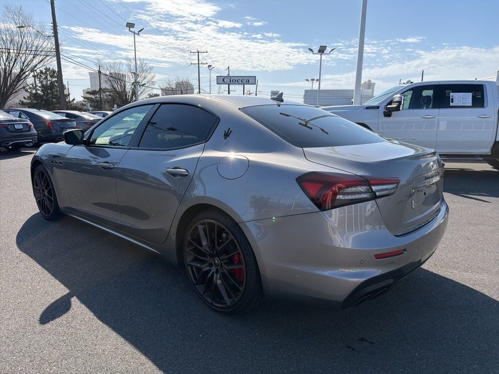 2022 Maserati Ghibli Modena