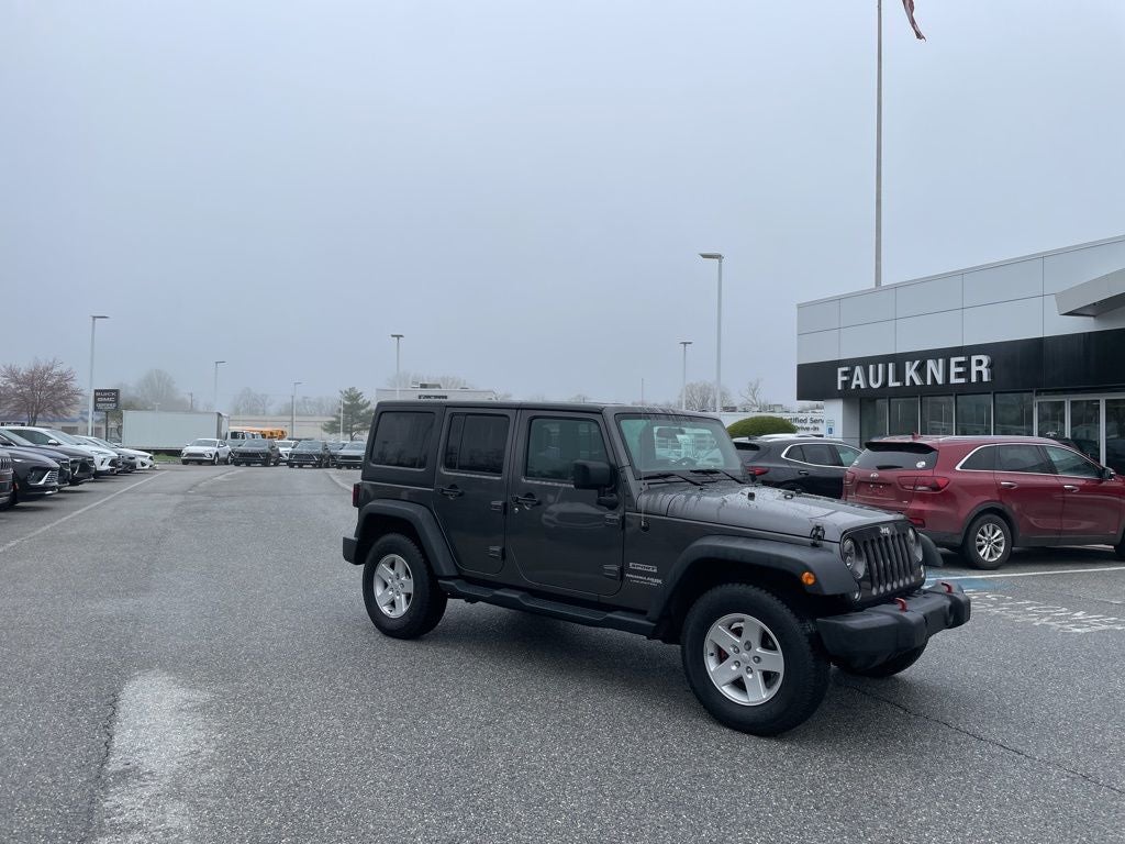 2018 Jeep Wrangler JK Unlimited Sport