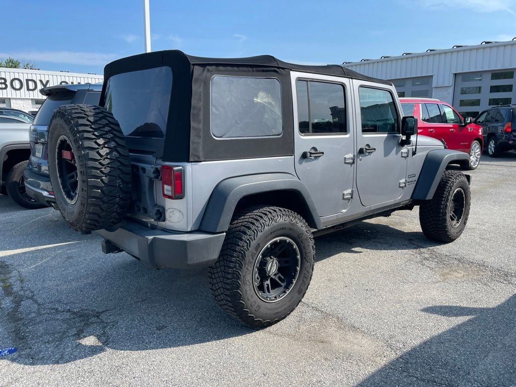 2017 Jeep Wrangler Unlimited Sport