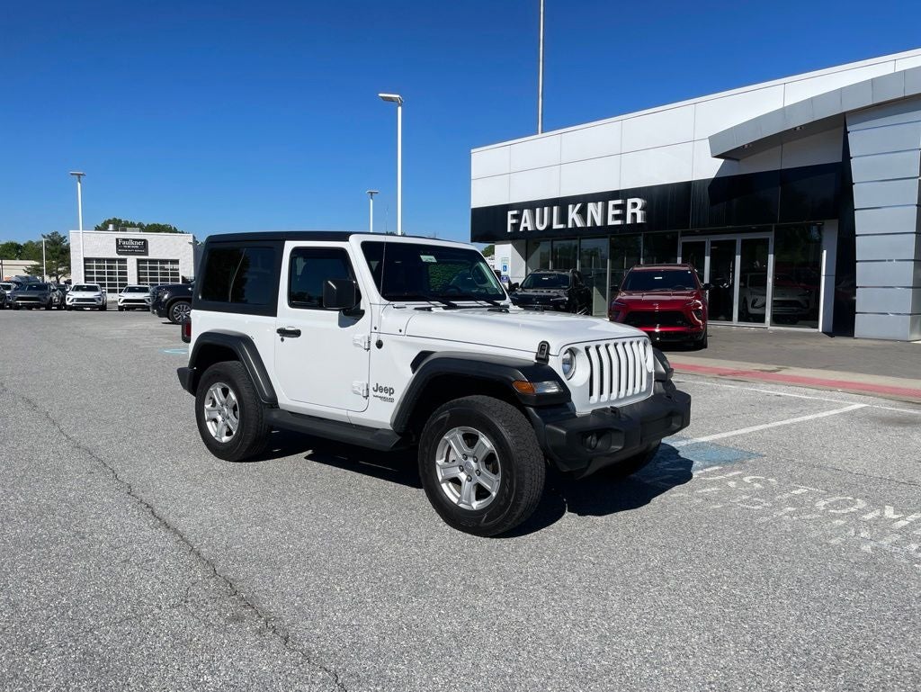 2020 Jeep Wrangler Sport S