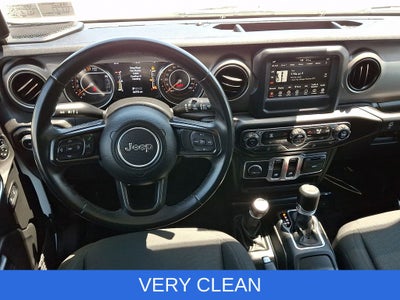 2020 Jeep Wrangler Sport S