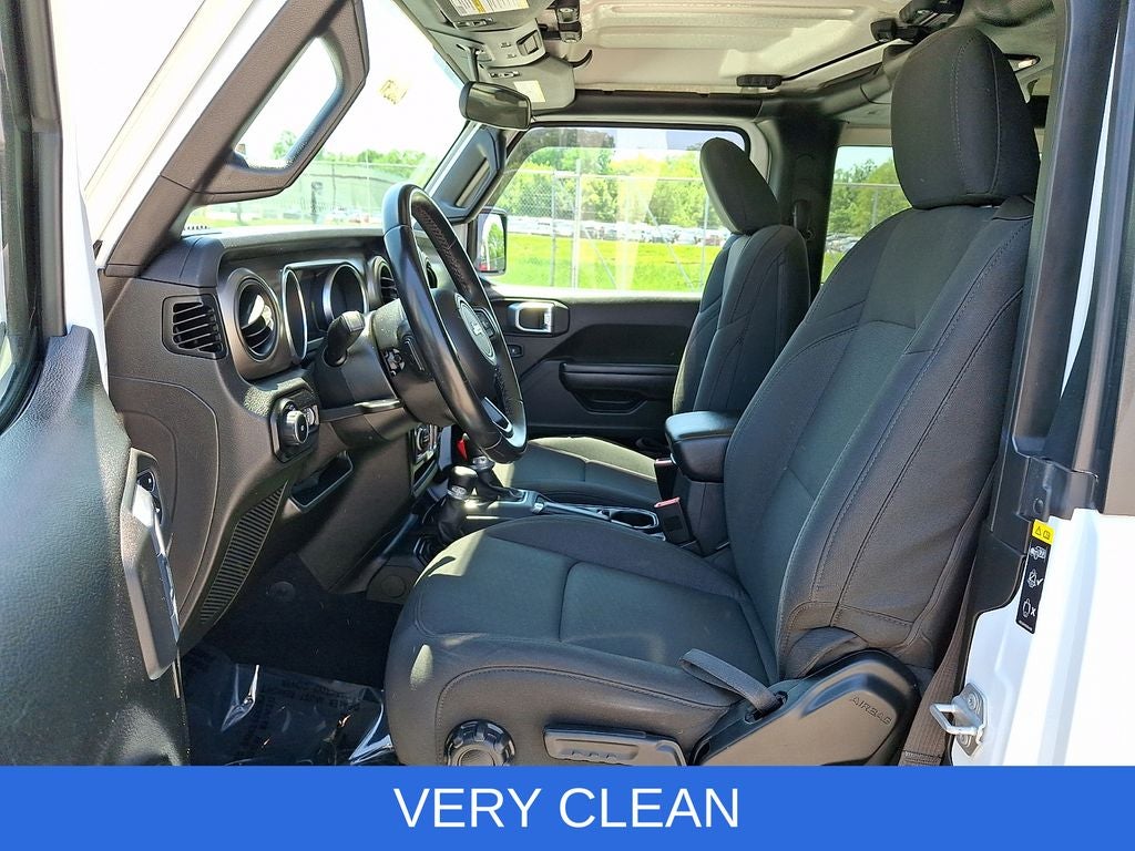 2020 Jeep Wrangler Sport S