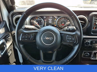 2020 Jeep Wrangler Sport S