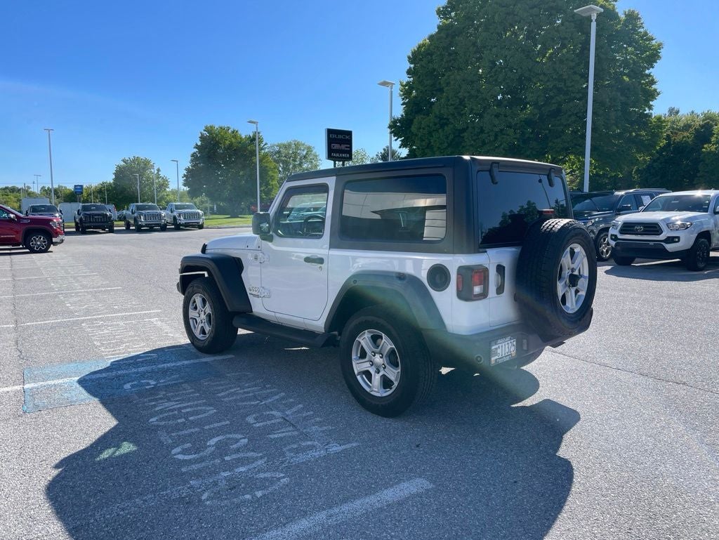 2020 Jeep Wrangler Sport S