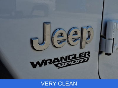 2020 Jeep Wrangler Sport S