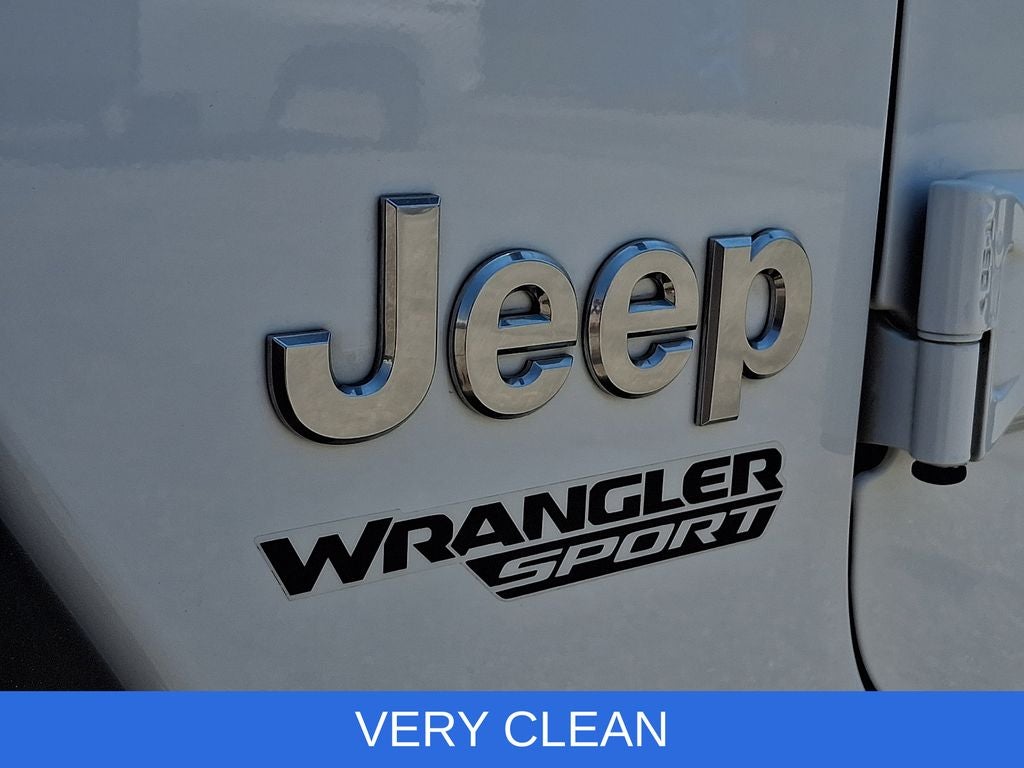 2020 Jeep Wrangler Sport S