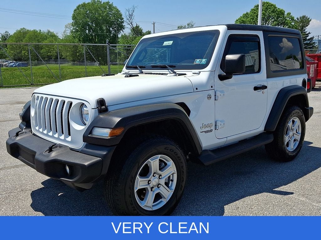 2020 Jeep Wrangler Sport S