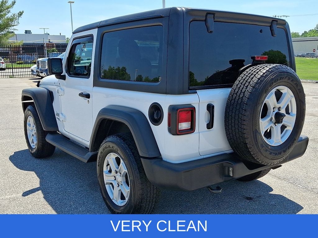 2020 Jeep Wrangler Sport S