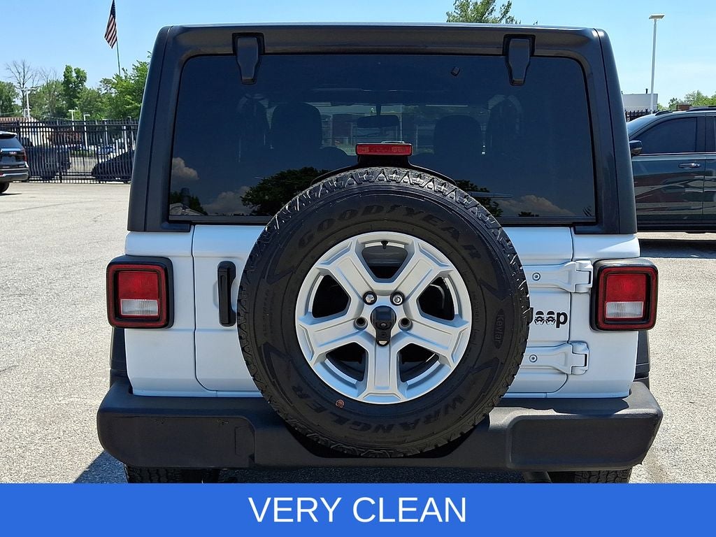 2020 Jeep Wrangler Sport S