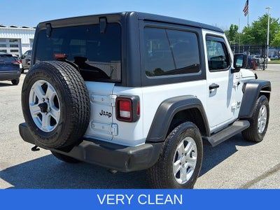 2020 Jeep Wrangler Sport S