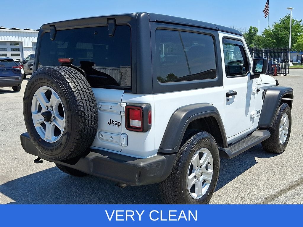 2020 Jeep Wrangler Sport S