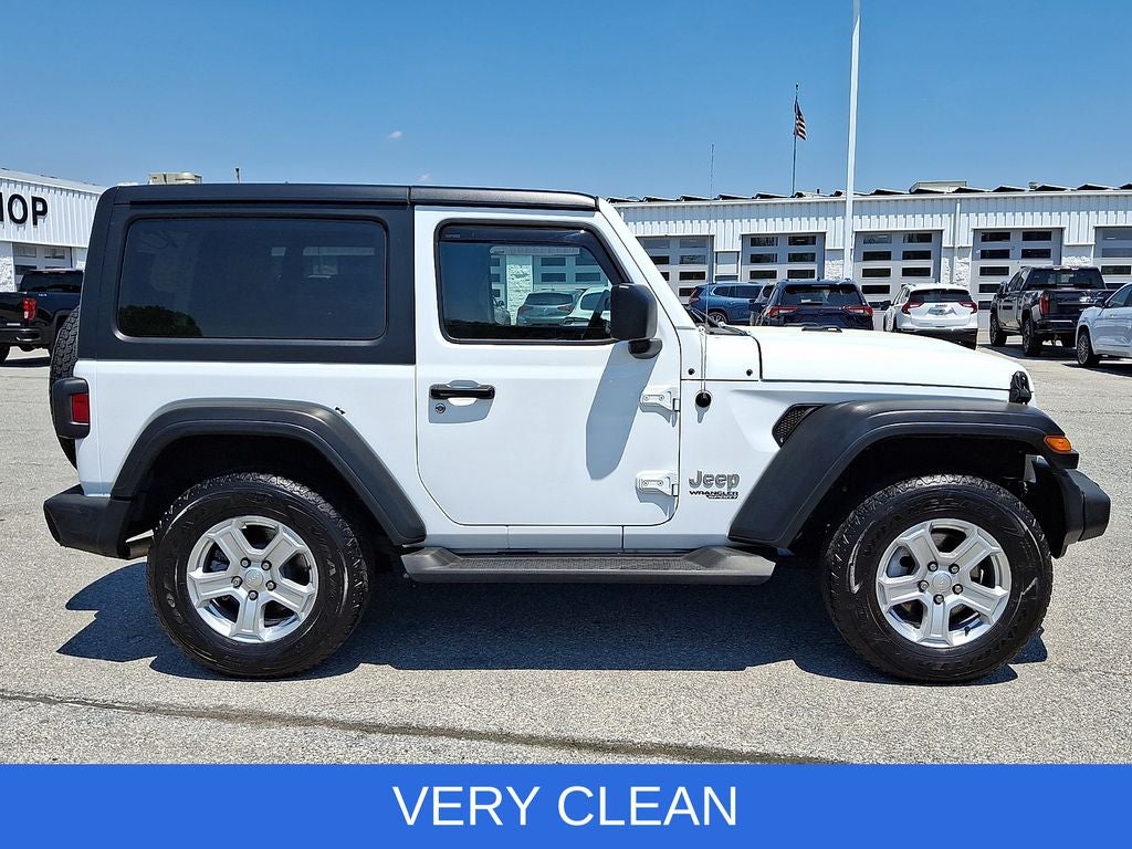 2020 Jeep Wrangler Sport S