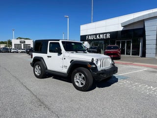 2020 Jeep Wrangler Sport S
