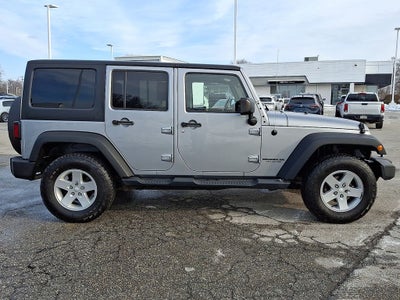 2015 Jeep Wrangler Unlimited Sport