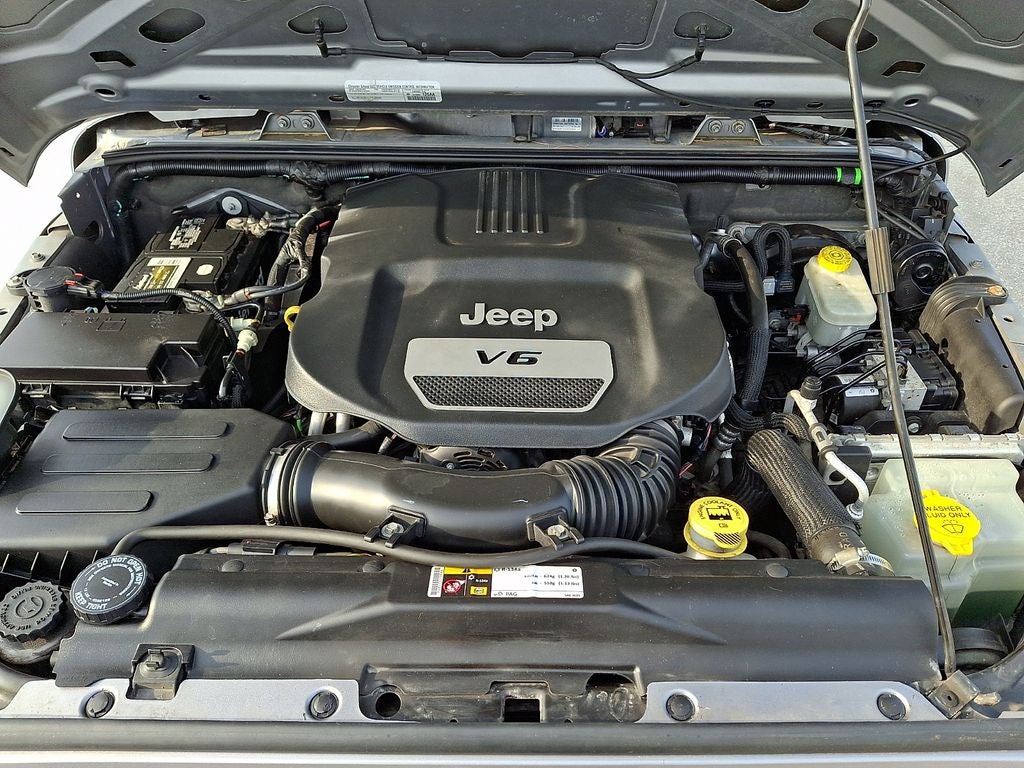 2015 Jeep Wrangler Unlimited Sport